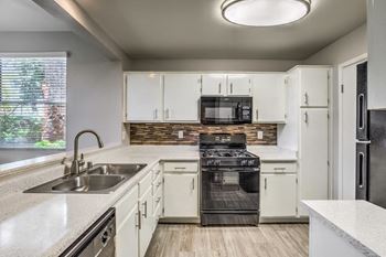 Modern interiors and renovated options*